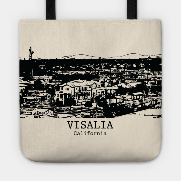 Visalia - California Tote by Lakeric