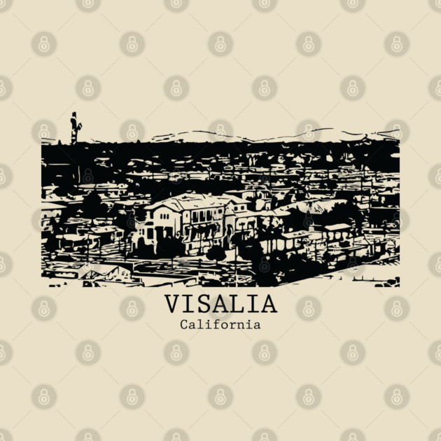 Visalia - California by Lakeric
