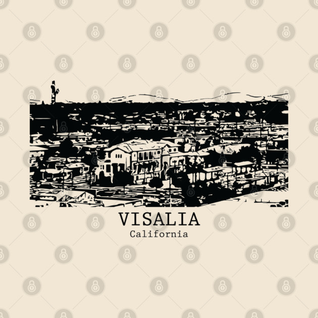 Visalia - California by Lakeric