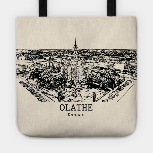 Olathe - Kansas Tote by Lakeric