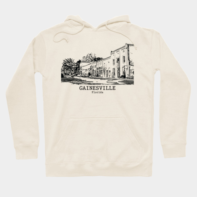 Gainesville - Florida Hoodie by Lakeric