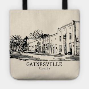 Gainesville - Florida Tote