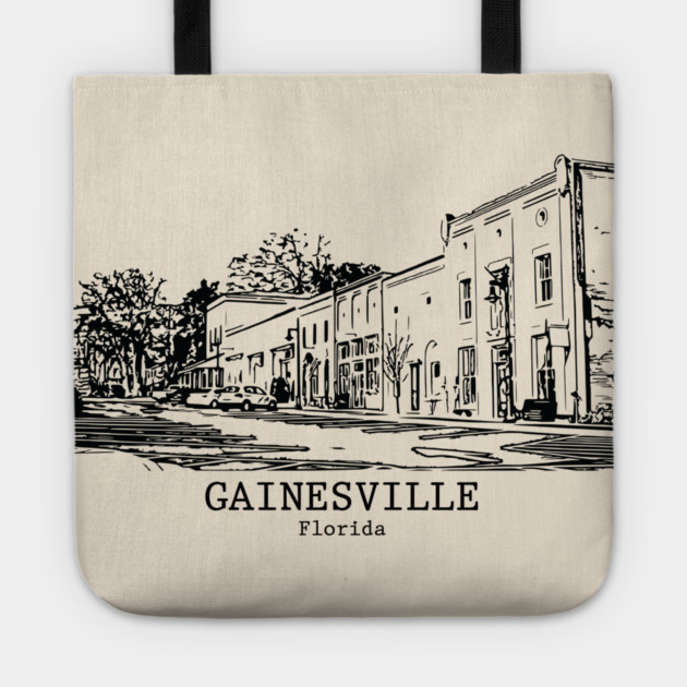 Gainesville - Florida Tote by Lakeric