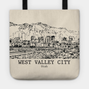 West Valley City - Utah Tote