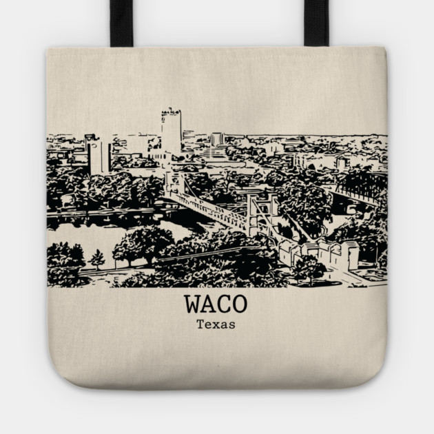 Waco - Texas Tote by Lakeric