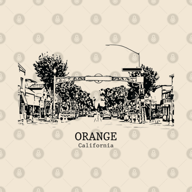 Orange - California by Lakeric