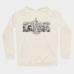 Denton - Texas Hoodie