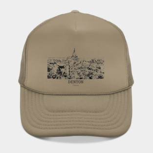 Denton - Texas Hat