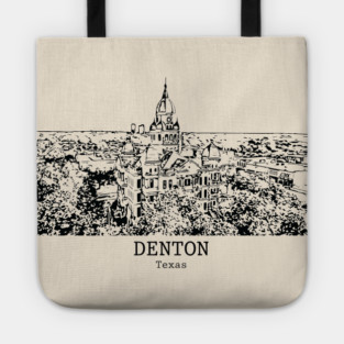 Denton - Texas Tote