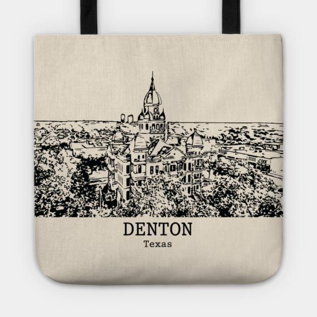 Denton - Texas Tote by Lakeric