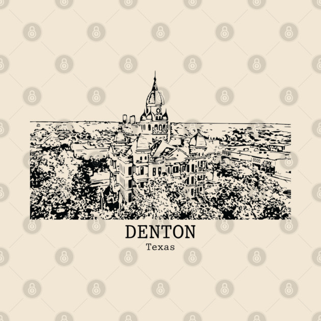 Denton - Texas by Lakeric