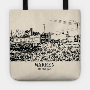 Warren - Michigan Tote