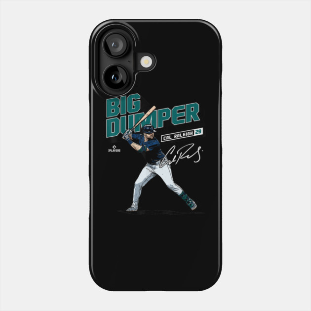 Cal Raleigh Seattle Baseball Players Phone Case by dtr_art