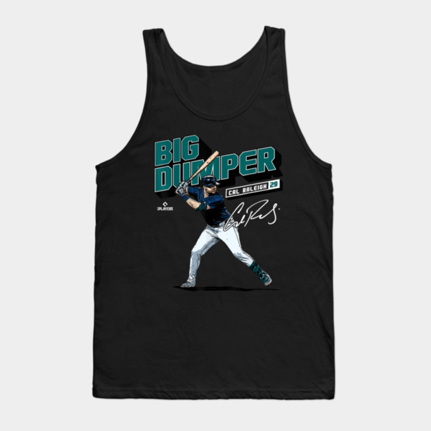 Cal Raleigh Seattle Baseball Players Tank Top by dtr_art