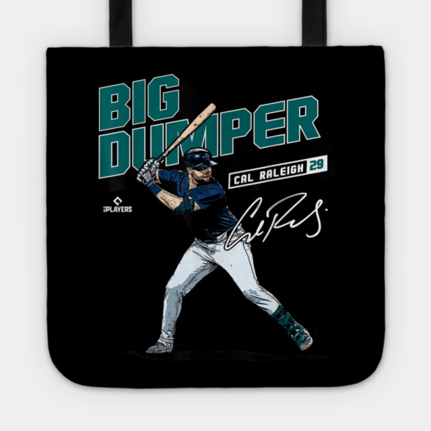 Cal Raleigh Seattle Baseball Players Tote by dtr_art