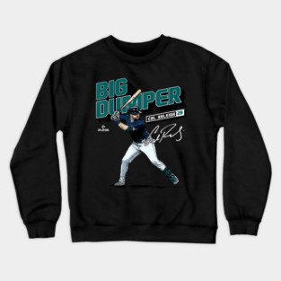Cal Raleigh Seattle Baseball Players Crewneck Sweatshirt