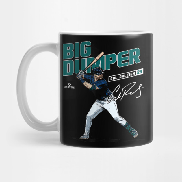 Cal Raleigh Seattle Baseball Players by dtr_art