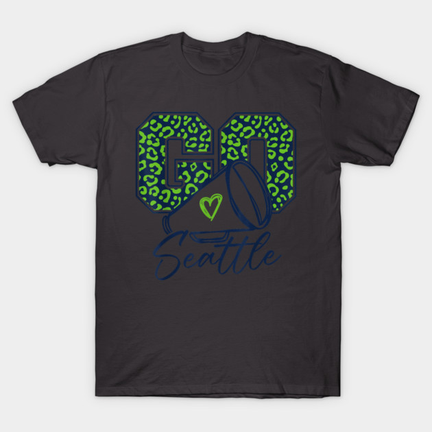 Go-Seattle T-Shirt by dtr_art