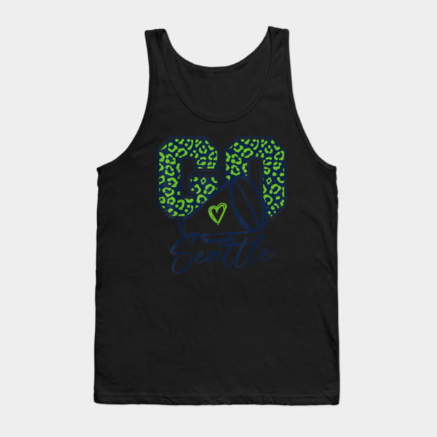 Go-Seattle Tank Top by dtr_art