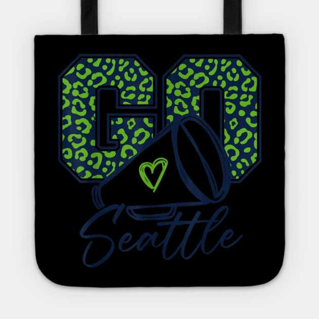 Go-Seattle Tote by dtr_art