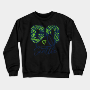 Go-Seattle Crewneck Sweatshirt