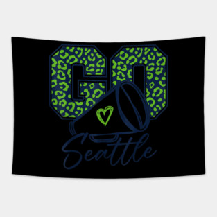 Go-Seattle Tapestry