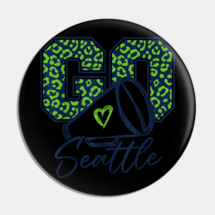 Go-Seattle Pin