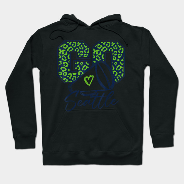 Go-Seattle Hoodie by dtr_art