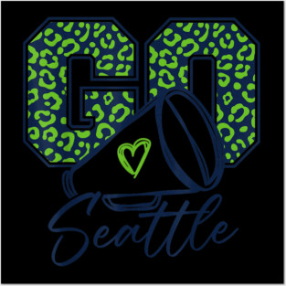 Go-Seattle Posters and Art