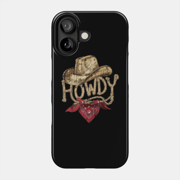Cowboy Carter Phone Case by dtr_art