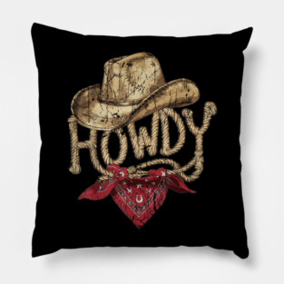 Cowboy Carter Pillow