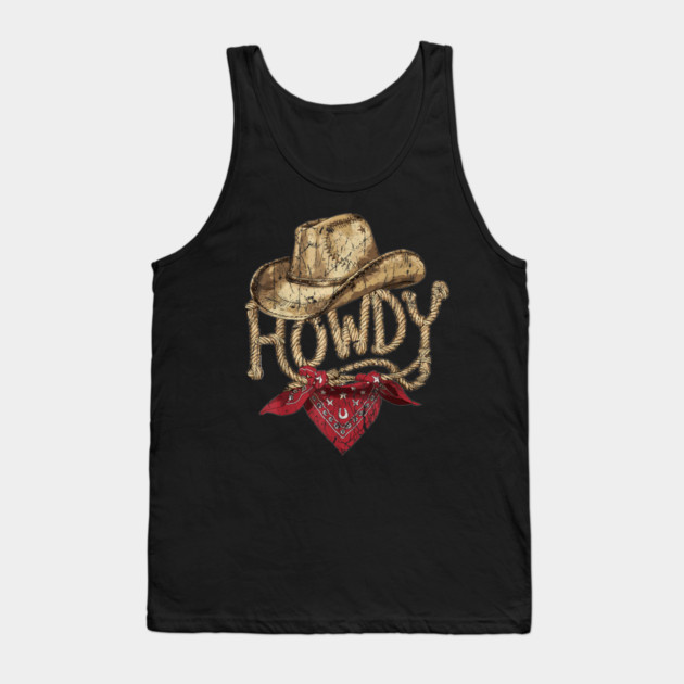 Cowboy Carter Tank Top by dtr_art