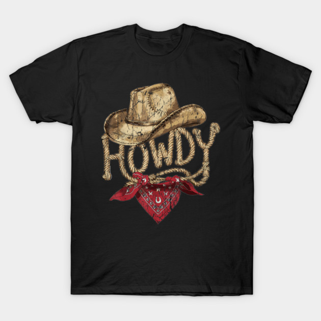 Cowboy Carter T-Shirt by dtr_art