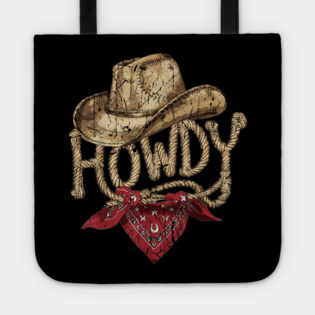 Cowboy Carter Tote by dtr_art