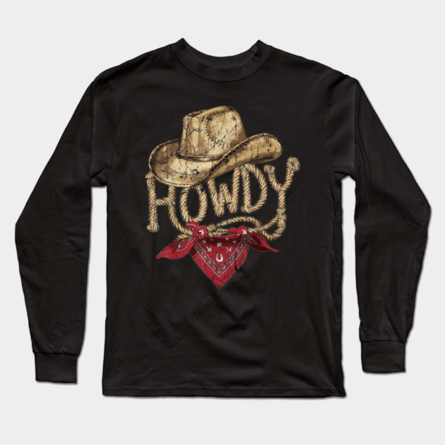 Cowboy Carter Long Sleeve T-Shirt by dtr_art