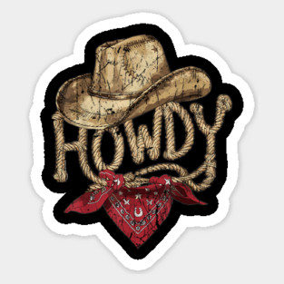 Cowboy Carter Sticker
