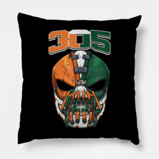 Miami Hurricanes Pillow