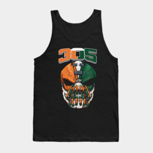 Miami Hurricanes Tank Top