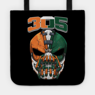Miami Hurricanes Tote