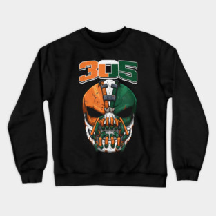 Miami Hurricanes Crewneck Sweatshirt