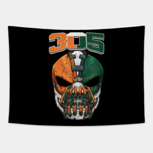Miami Hurricanes Tapestry