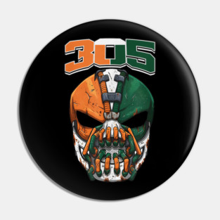 Miami Hurricanes Pin