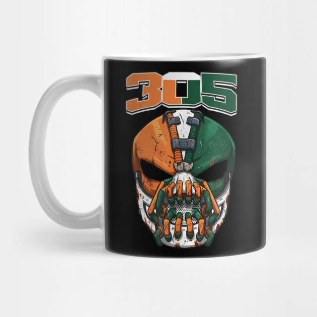 Miami Hurricanes by dtr_art