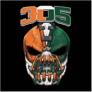 Miami Hurricanes Posters and Art