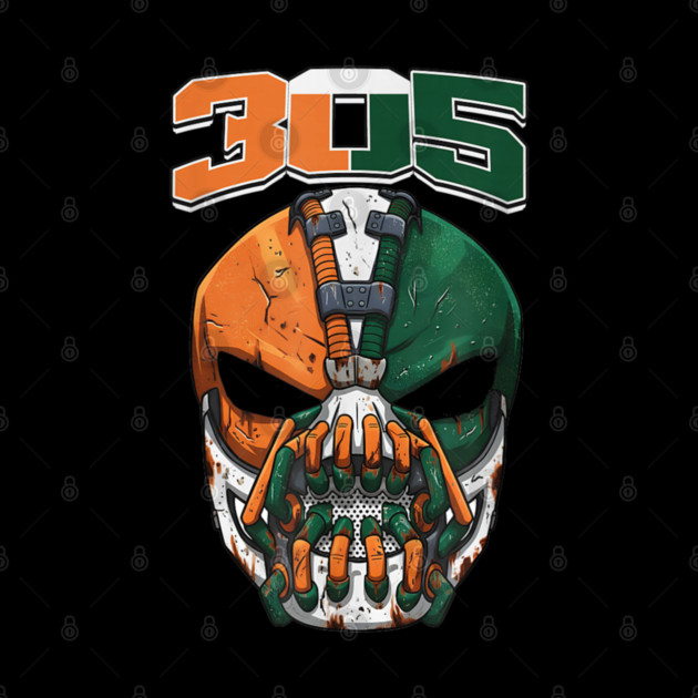 Miami Hurricanes by dtr_art