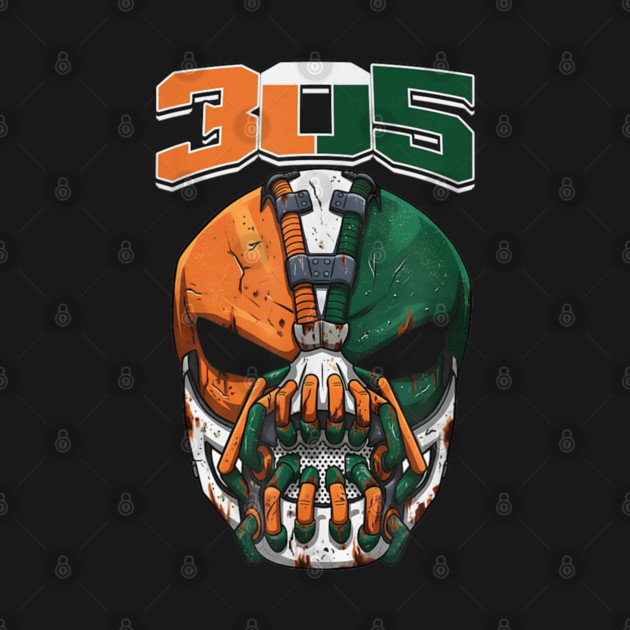 Miami Hurricanes by dtr_art