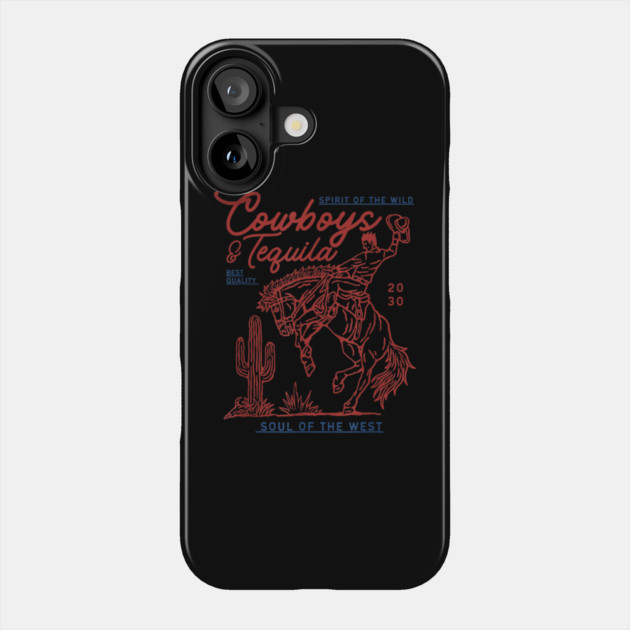 Cowboy-Carter Phone Case by dtr_art