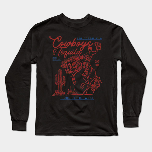 Cowboy-Carter Long Sleeve T-Shirt by dtr_art