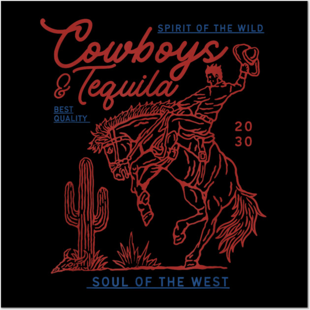 Cowboy-Carter Wall Art by dtr_art