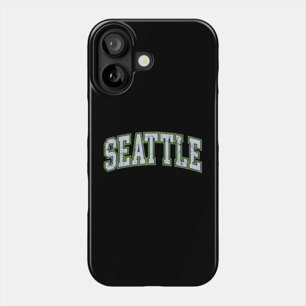 Mariners-Of-Seattle Phone Case by dtr_art